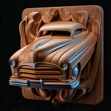 3D model Hudson Hornet (STL)